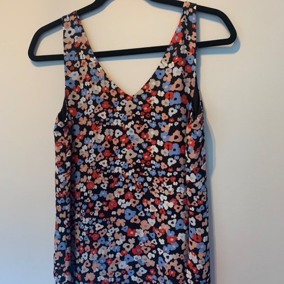 RW&CO Floral Lined Tank Top - Picture 3 of 7
